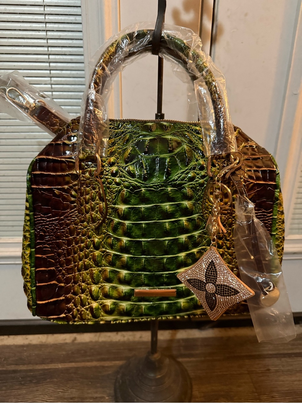 Crocodile Style handbag